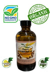 Argan Oil Virgin Organic Moroccan for Hair & Skin, 4 fl. oz. Cold Pressed, unrefined 100% Pure Argan Oil, Skin, Hair and Nails (3 bottles)
