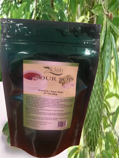 Graviola (Sour Sop) 24 Tea Bags per pouch