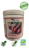 Beet Root Powder 8 oz Jars