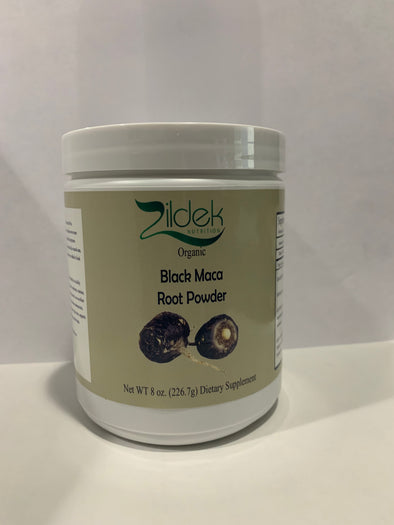 Organic Black Maca Powder 8 oz