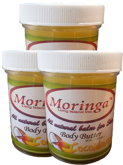 12 Jars of Moringa Body Butter