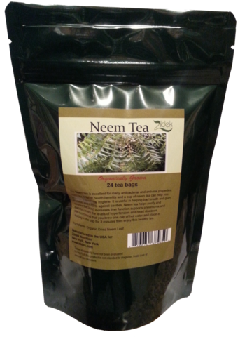 Neem Tea for wholesale 24 tea bags