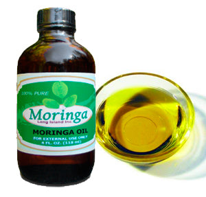 Moringa 4 floz Oil (3 Bottles)