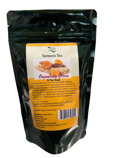 Turmeric Tea Bag - 6 Packs  24 Dip Tea Bags